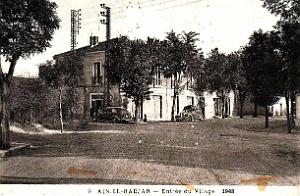 Ain-el-Hadjar - Entree du Village - 1948